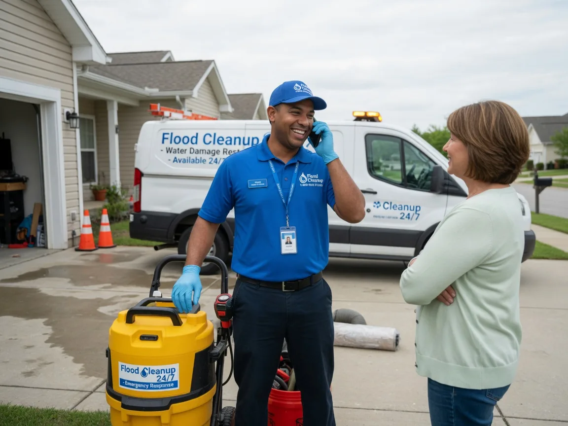 Flood Cleanup Columbia, IA FAQs